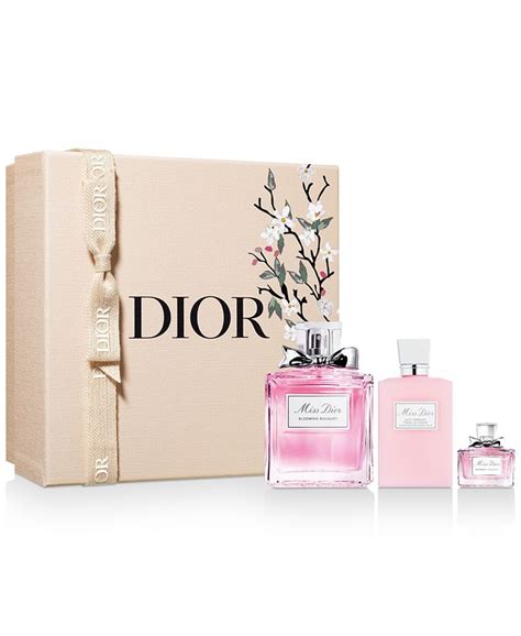 dior 3 pc miss dior blooming bouquet gift set|Miss Dior Blooming bouquet 150ml.